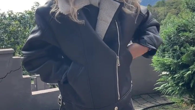 Mc ecobomber taglia unica